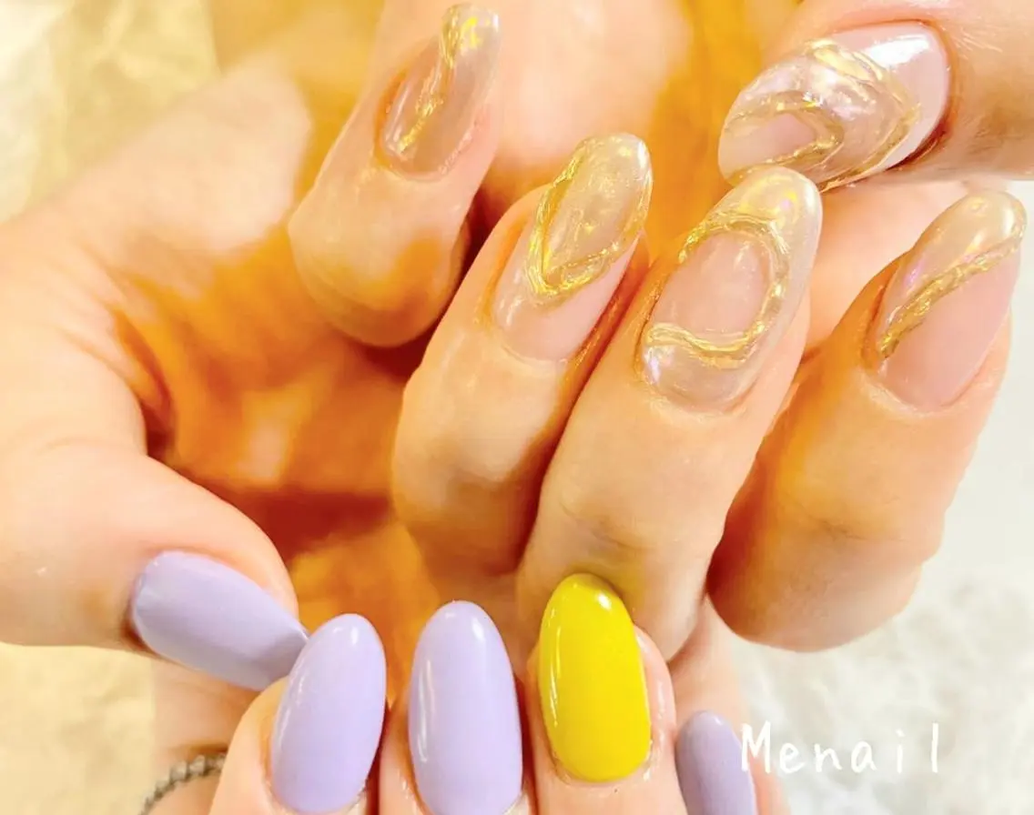 ネイル Menail 心斎橋 /南船場/miho☆のネイルデザイン