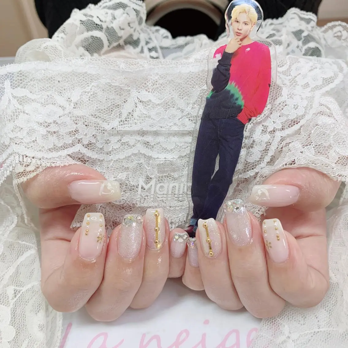 ネイル ハンドネイル La neige* yuki 🐩🌙のネイルデザイン