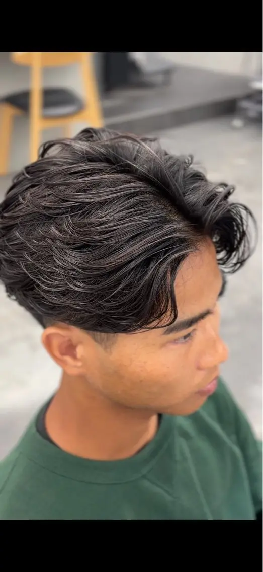 ショート パーマ メンズ カット パーマ パーマ特化 神谷和輝のヘアスタイル