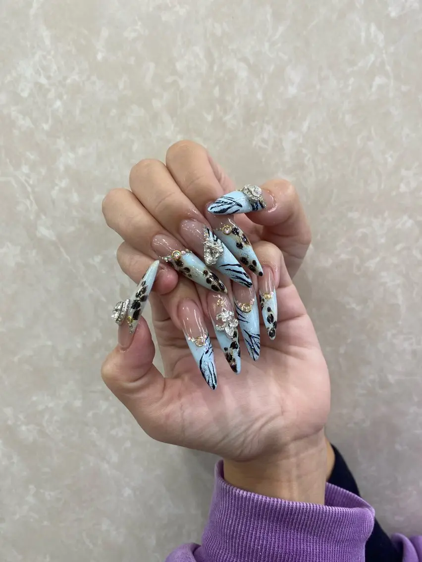 ネイル MAXKELLY AIのネイルデザイン