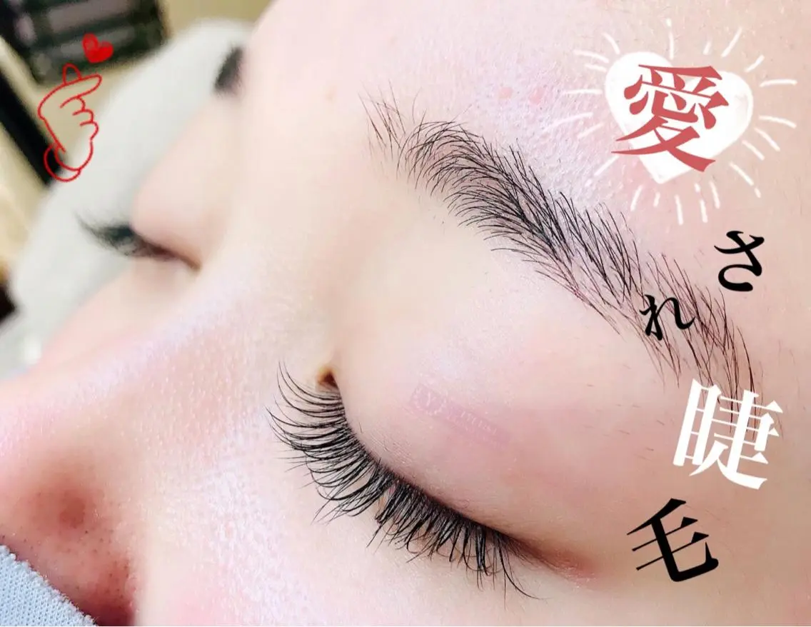 マツエク・マツパ キュート マツエク eyelash presh yukaのマツエク・マツパデザイン
