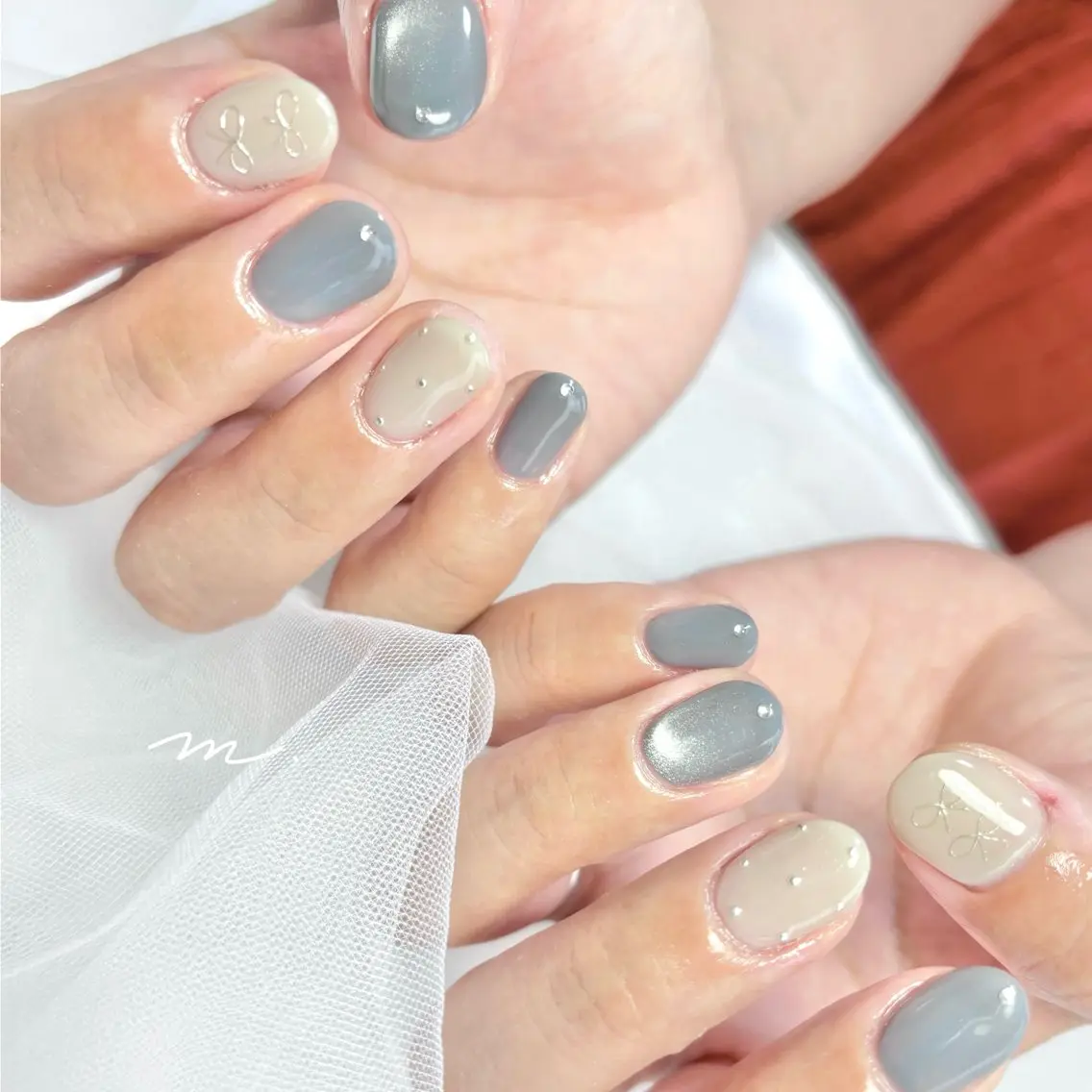 ネイル ハンドネイル Mare nailのネイルデザイン
