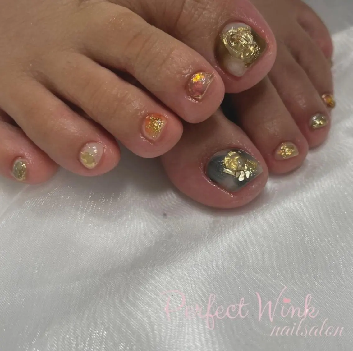 ネイル ハンドネイル 💅Perfect Wink RUI🌈のネイルデザイン