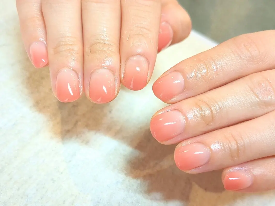 ネイル グラデーション ハンドネイル an nail☆.のネイルデザイン