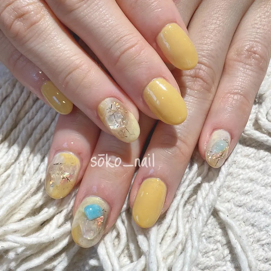 ネイル megu  / sōko nailのネイルデザイン