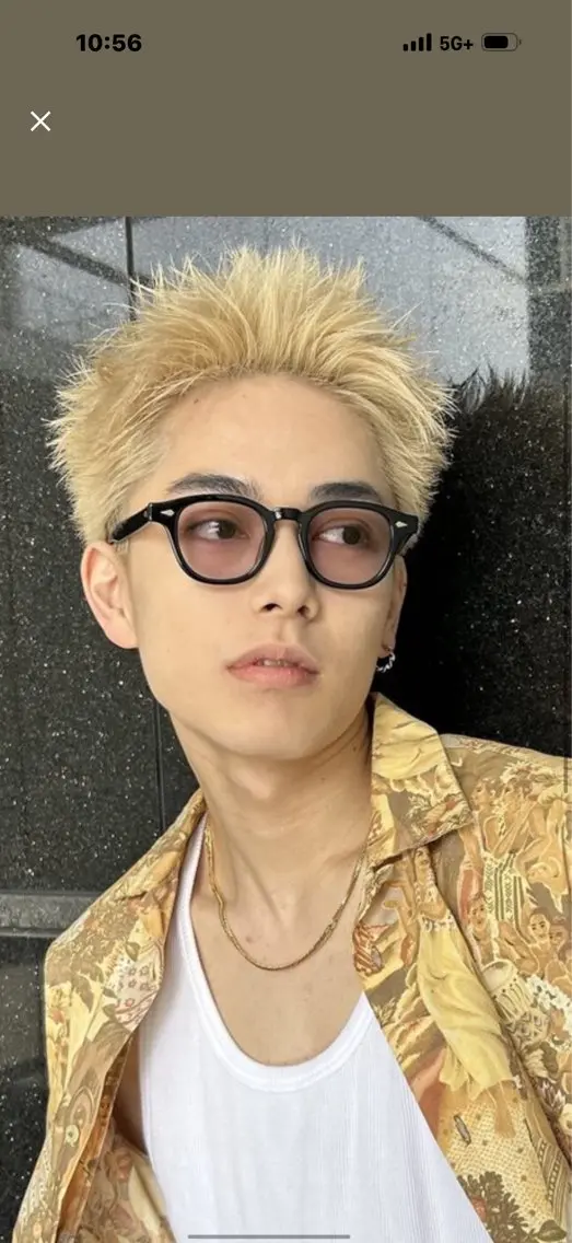 ショート ☀️fifth天神 英令🌙のヘアスタイル
