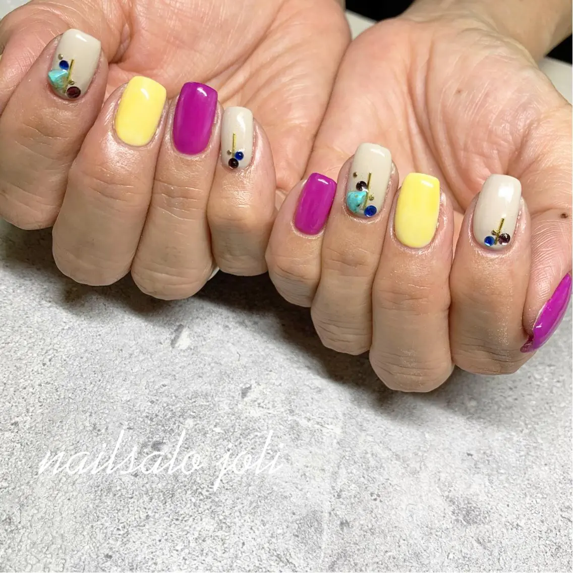 ネイル nailsalon joliのネイルデザイン