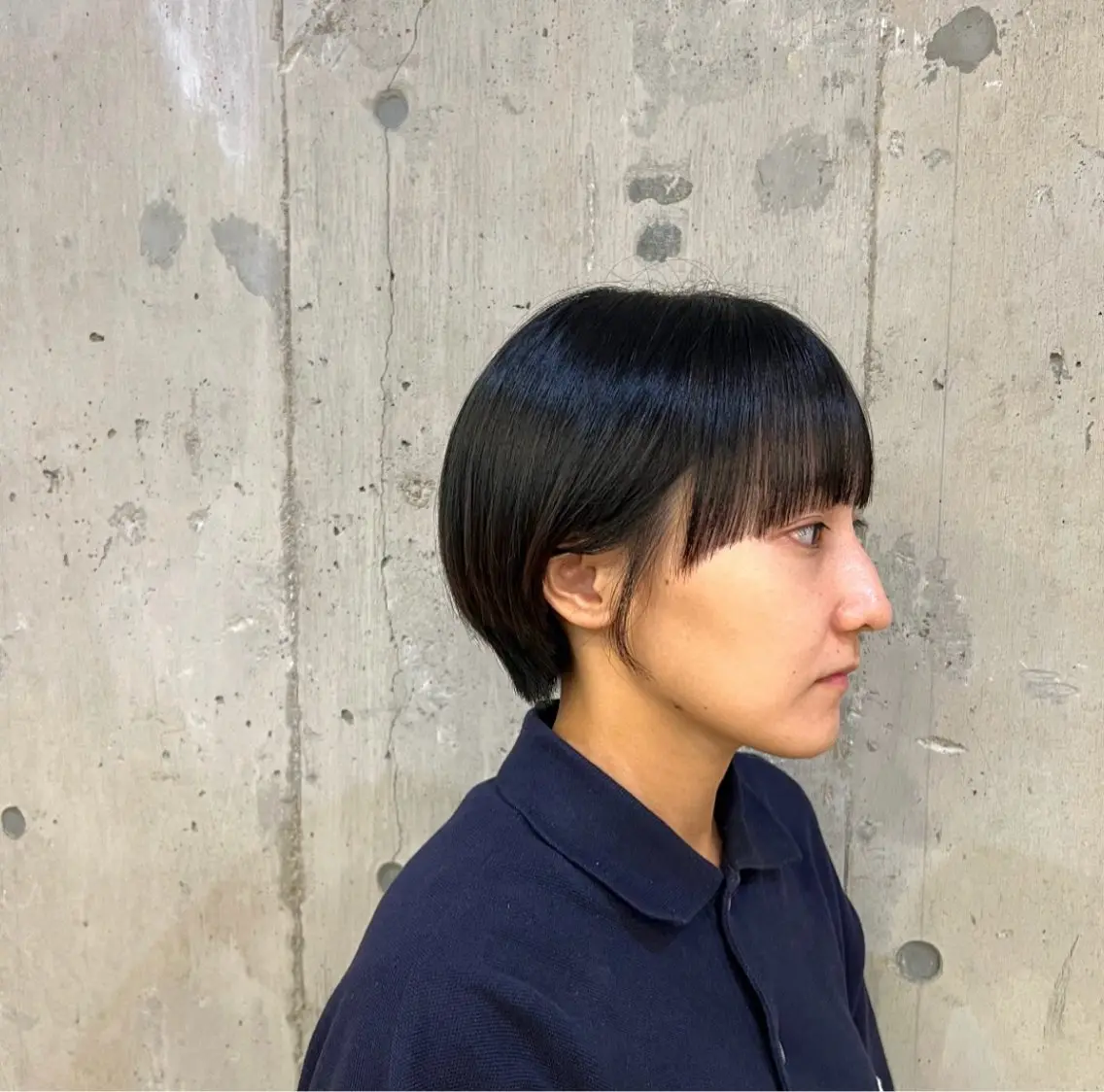 ショート momo /鍛冶屋町のヘアスタイル