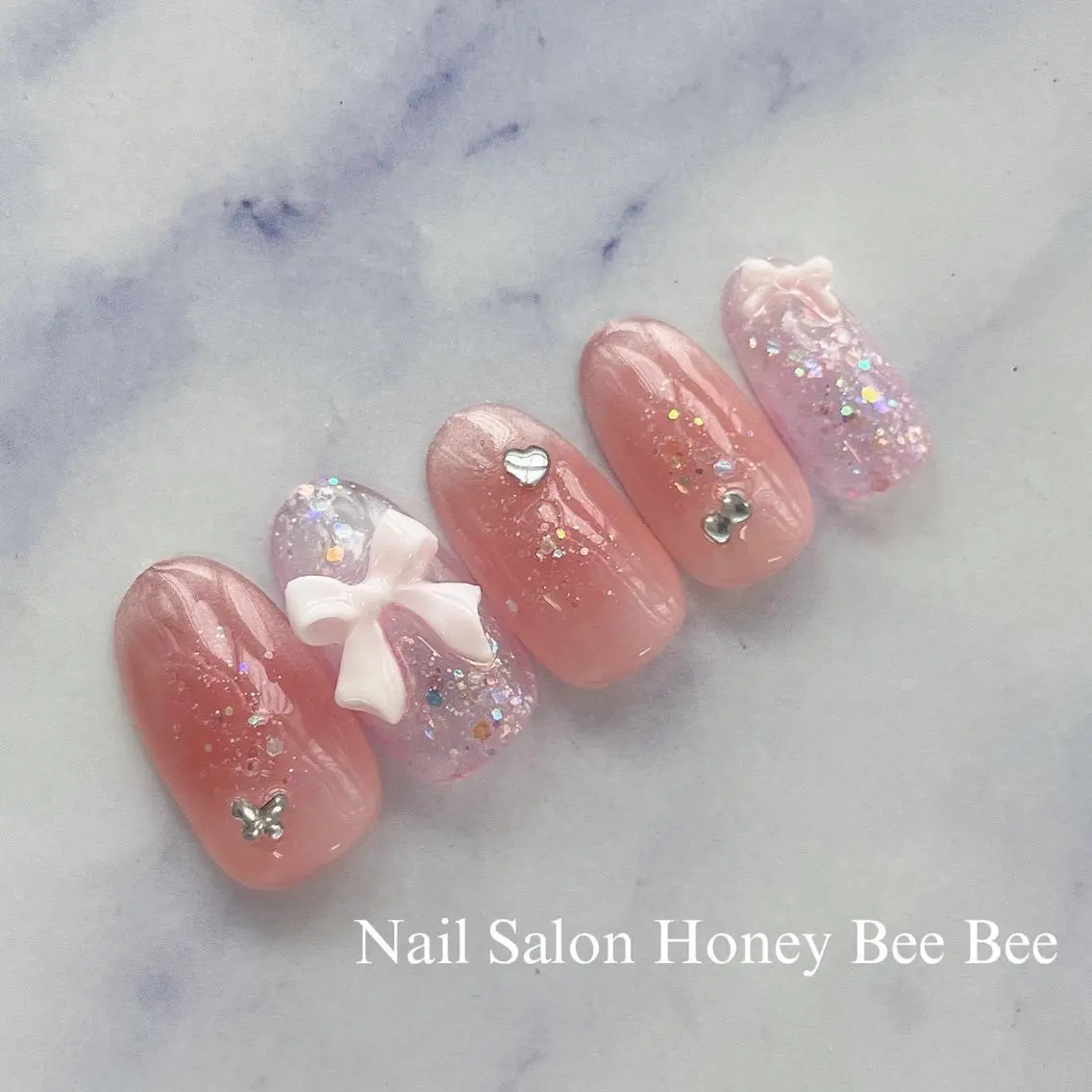 ネイル Nail salon Honey Beeのネイルデザイン