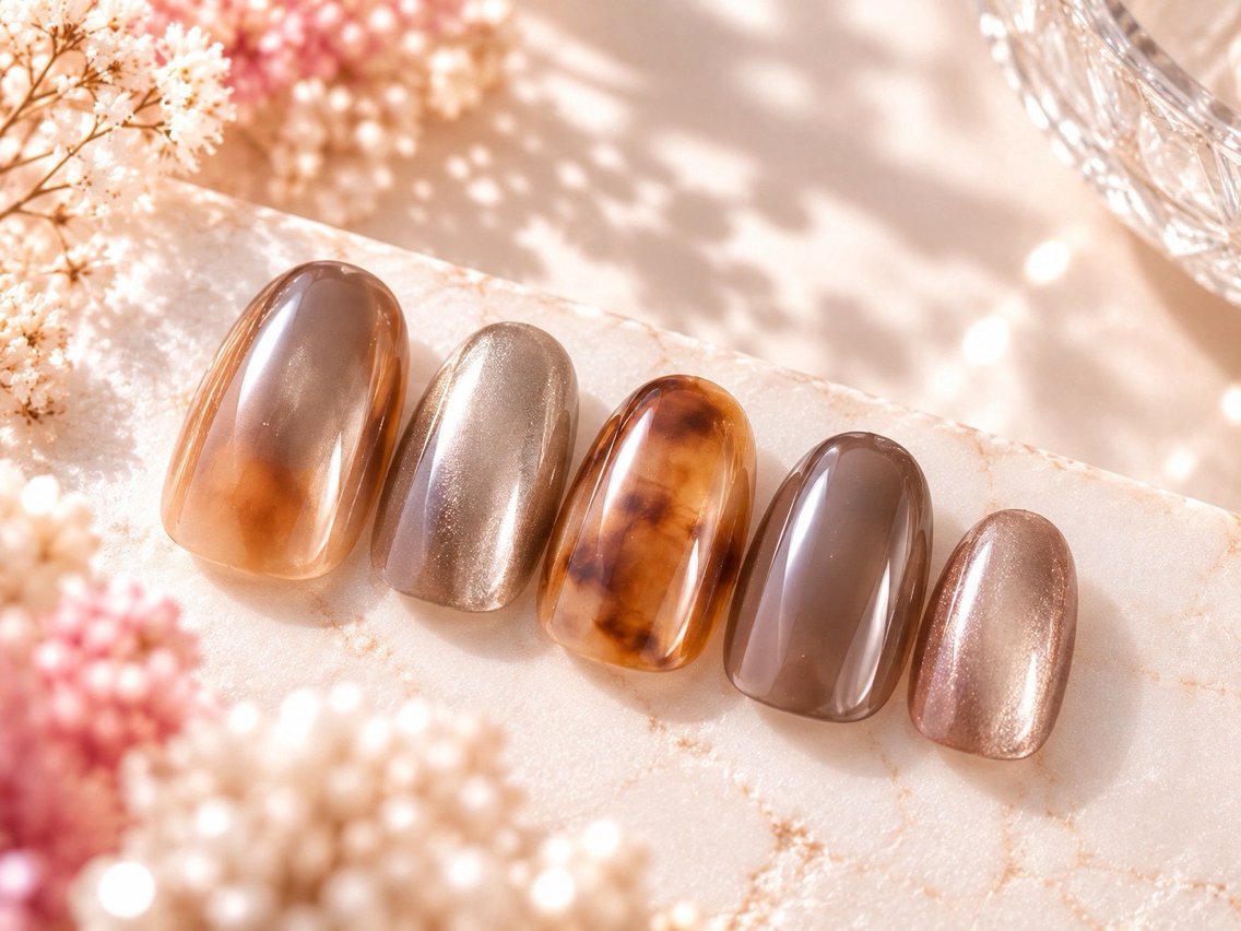 ネイル ハンドネイル TiaryNail 💎Kのネイルデザイン