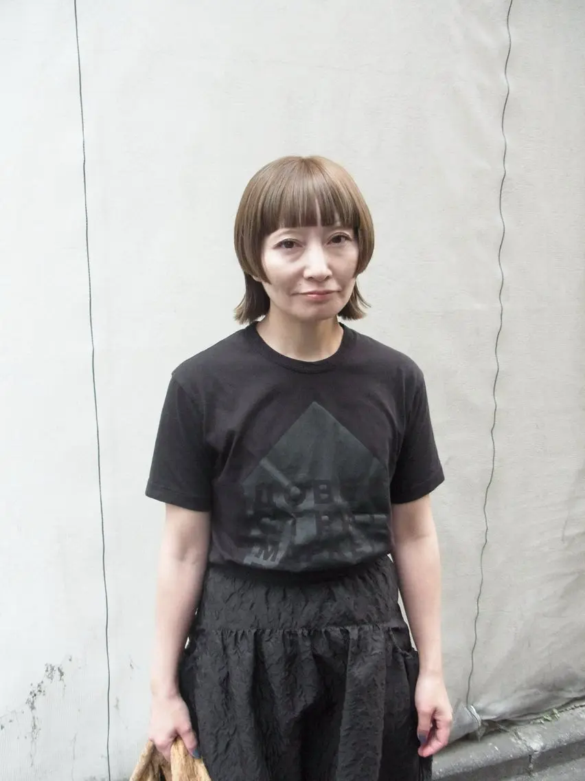 ショート カラー ブリーチ 透明感カラー ダブルカラー ブリーチなしカラー カット ヘアカラー 茉樹@pullnoc /新宿/ボブ/モードのヘアスタイル