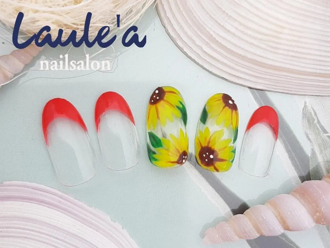ネイル ハンドネイル Laule’a 昭島店のネイルデザイン