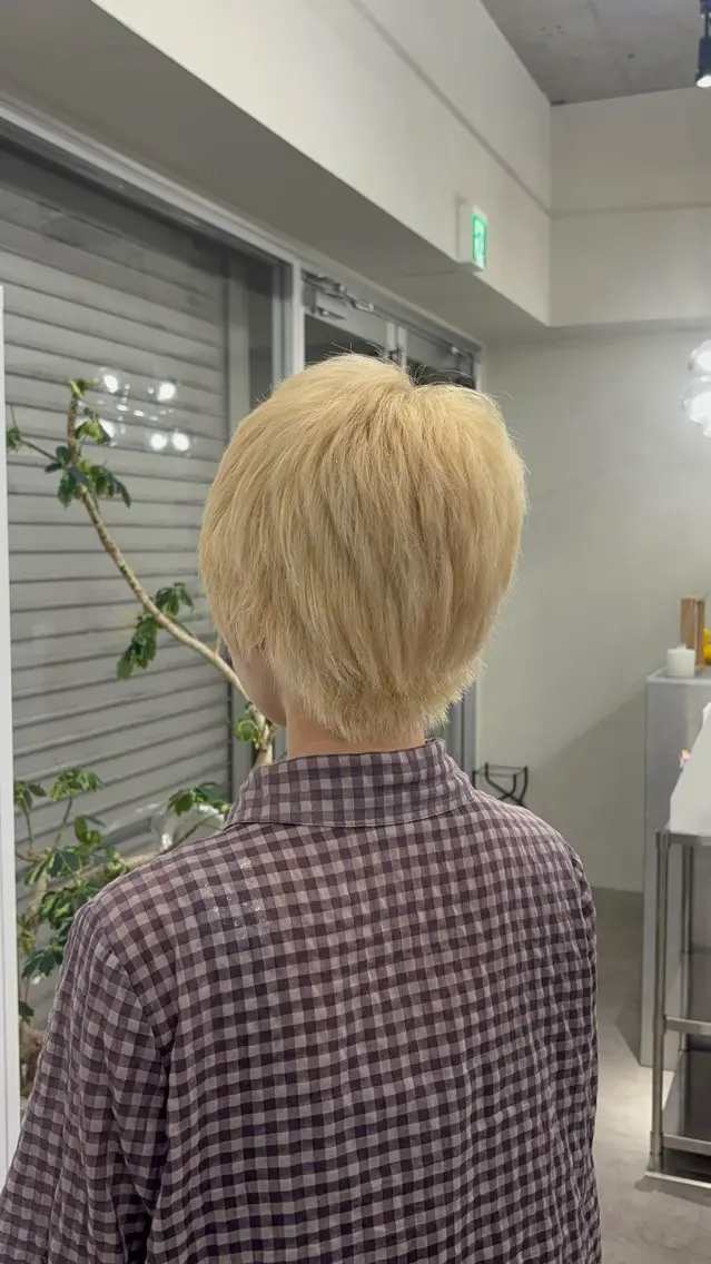 ショート 長谷川 日南のヘアスタイル