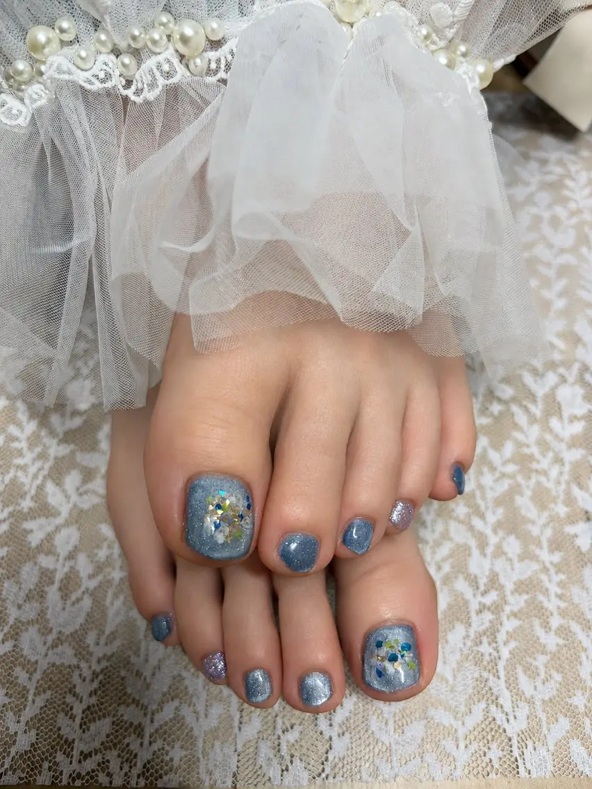ネイル フットネイル Rsh nailのネイルデザイン