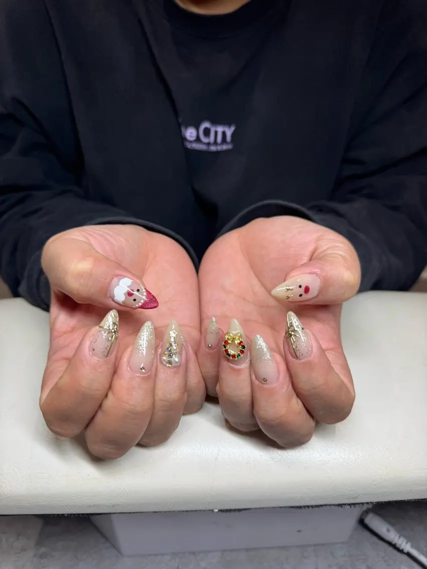 ネイル ハンドネイル IROHA NAIL 北村菜帆のネイルデザイン
