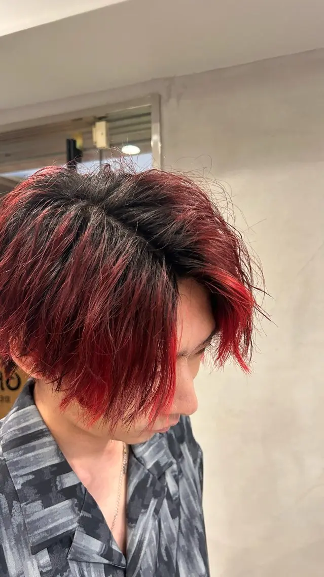 メンズ 青木 星翔のヘアスタイル