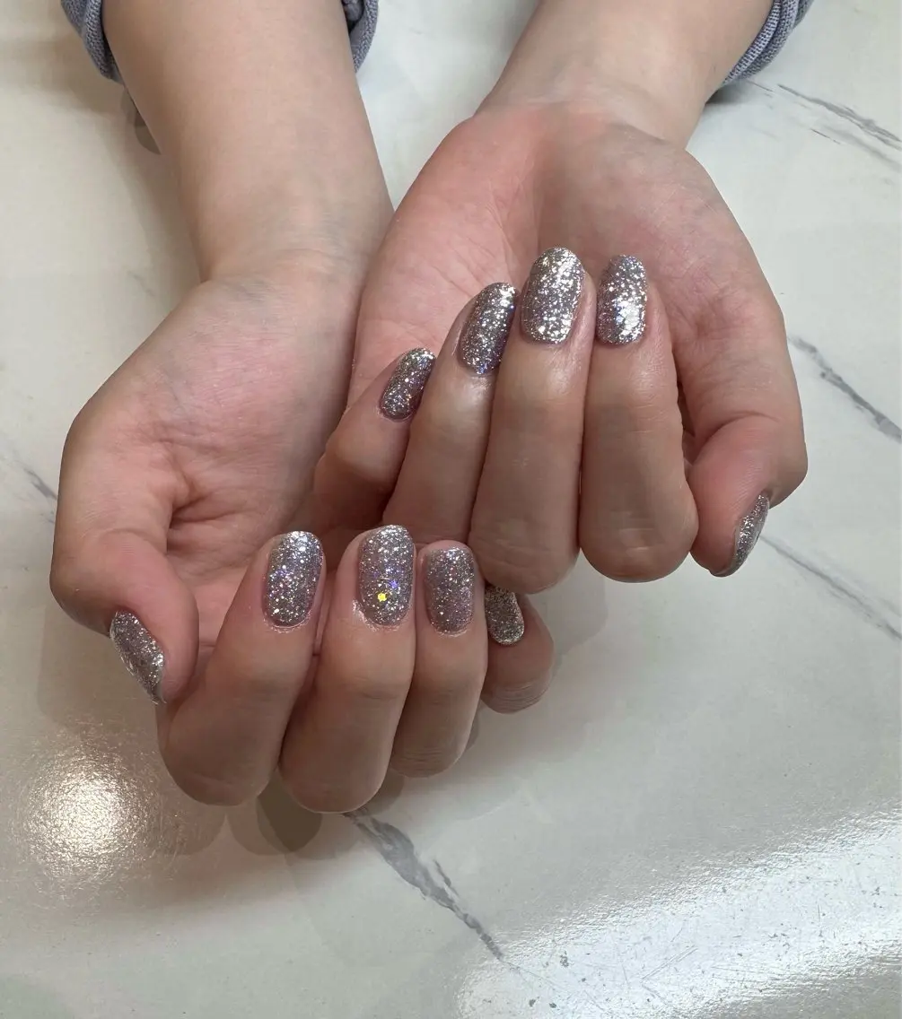 ネイル ワンカラーネイル 川口 眞子のネイルデザイン