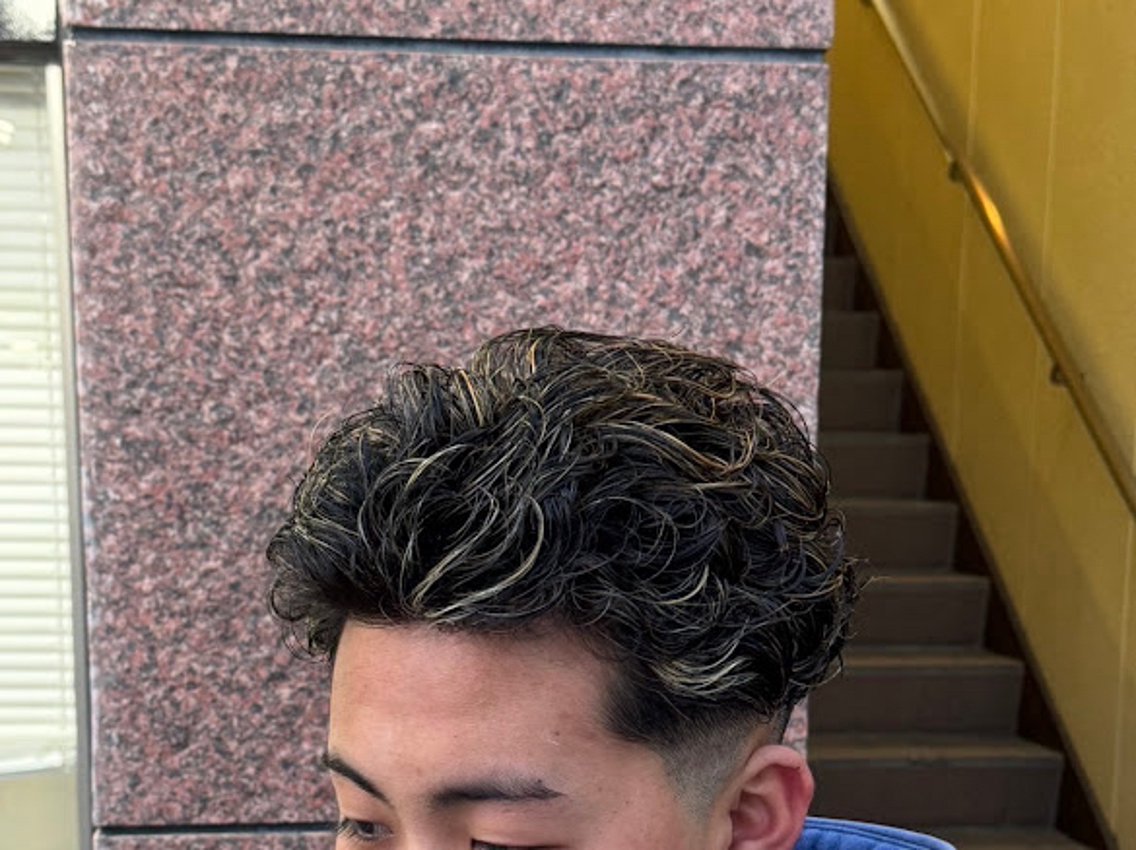 メンズ 柿沼 隆誠のヘアスタイル
