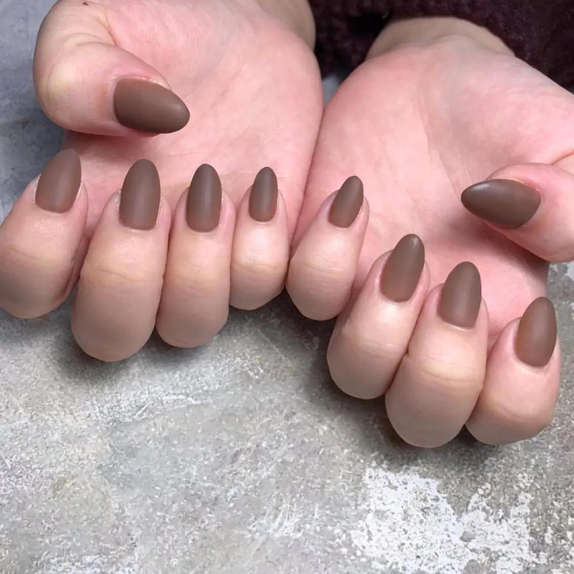 ネイル マットネイル ハンドネイル chai nail _ai📍鶴橋/桃谷のネイルデザイン