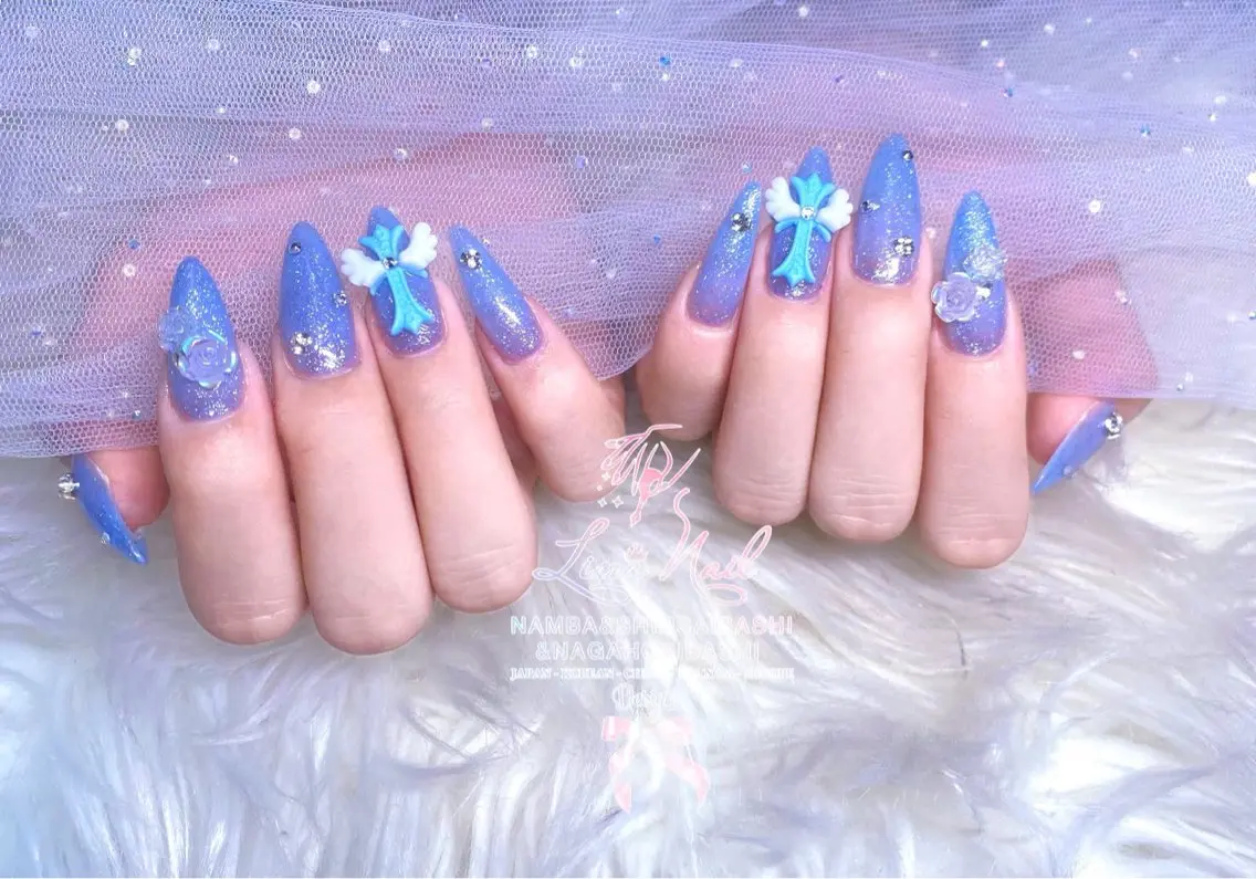 ネイル フットネイル ジェルネイル 持ち込み ネイルチップ ハンドネイル リナネイル 長堀橋店／東心斎橋店のネイルデザイン