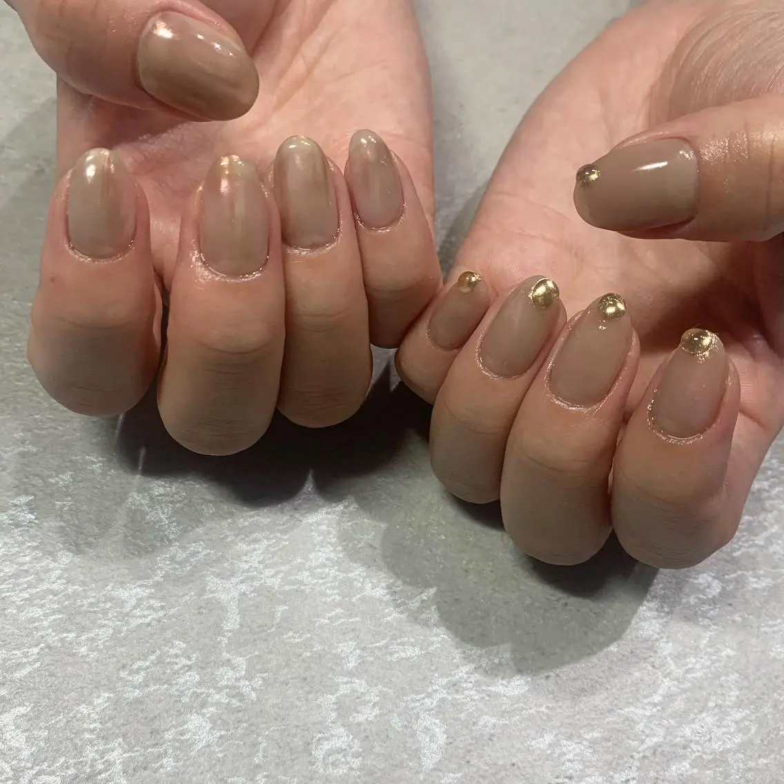 ネイル ハンドネイル ハンドケア lylynail YUUKAのネイルデザイン
