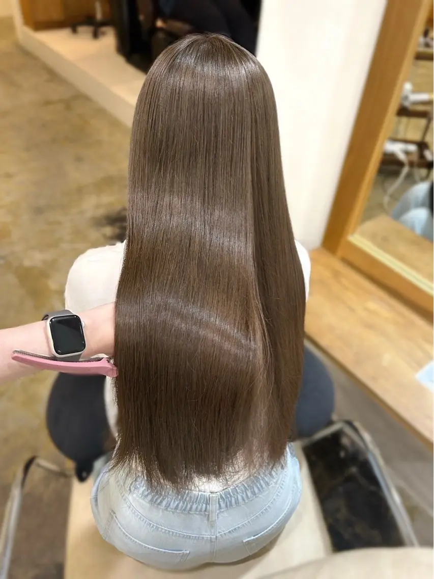 ロング カラー Defi♡ ayanoのヘアスタイル