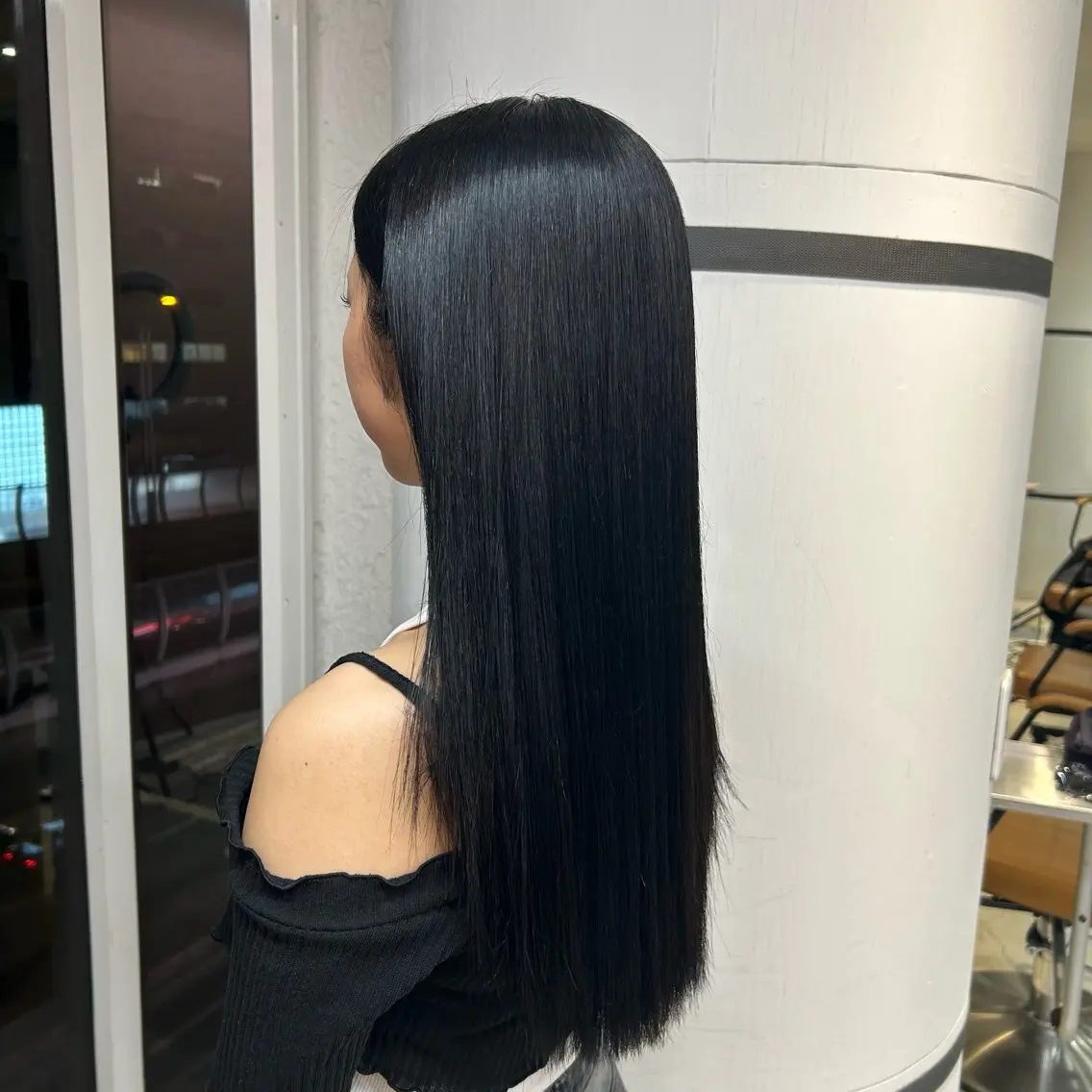 ロング トリートメント 🫧透明感ボブ/ ハイトーン.nanoのヘアスタイル