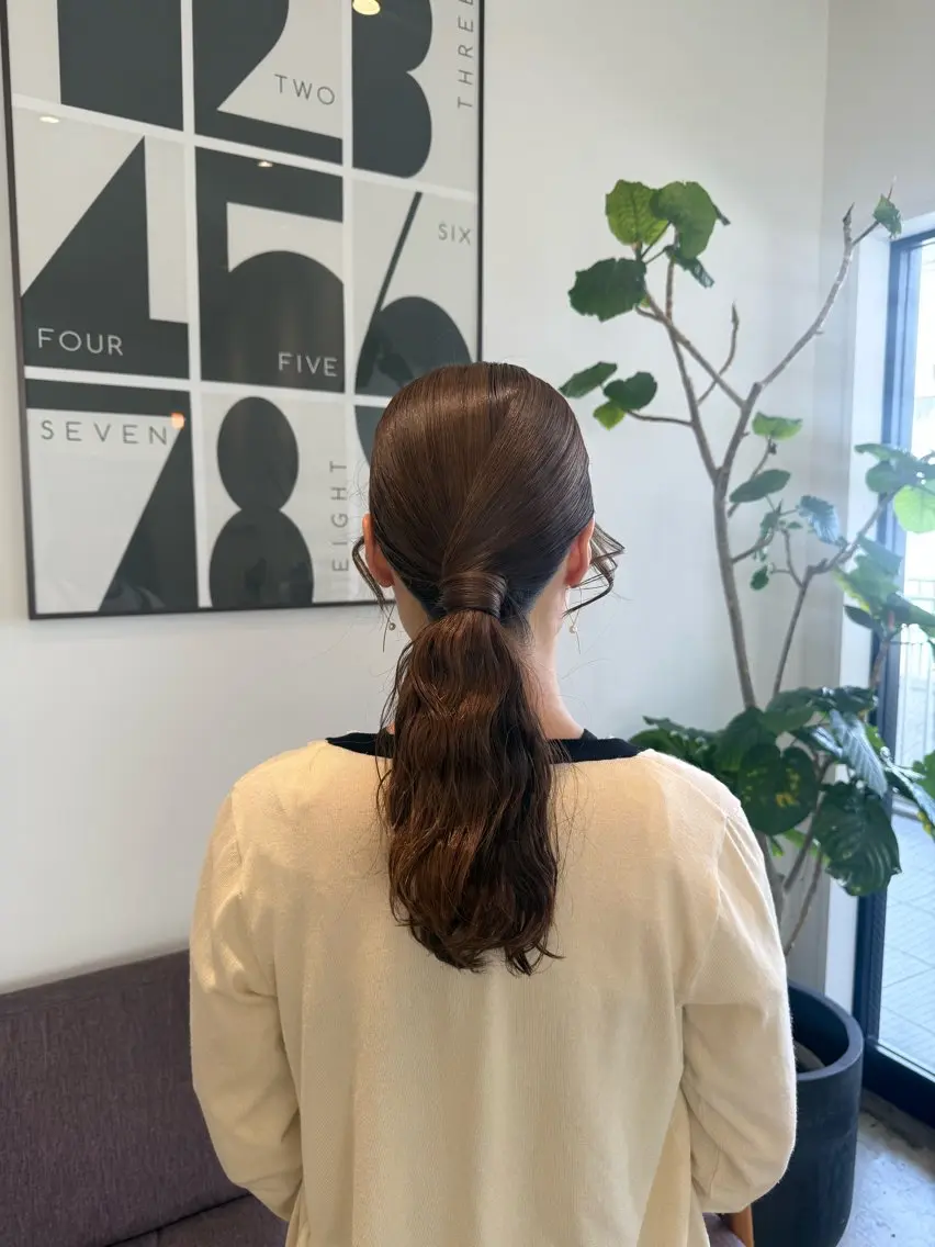 ヘアアレンジ ヘアセット rio ୨୧のヘアスタイル