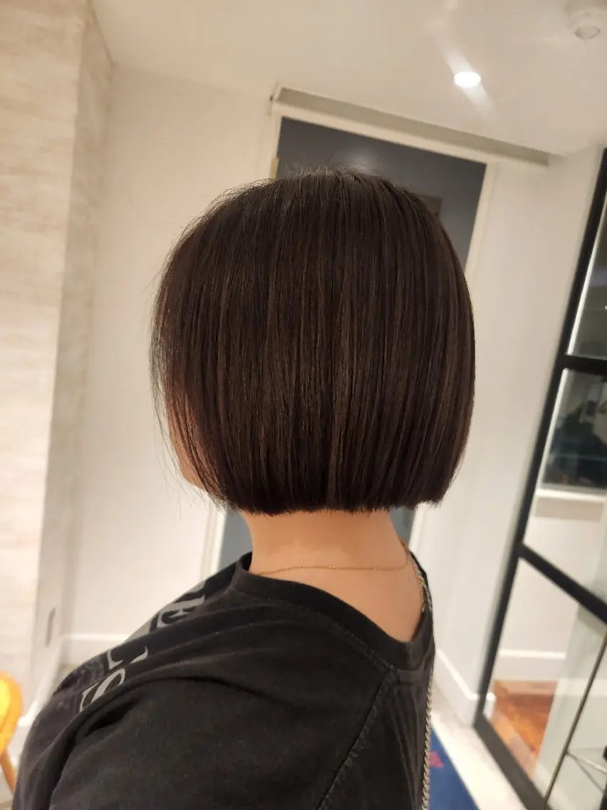 ミディアム ボブ ✨似合わせカット✨ 小田　なつめのヘアスタイル
