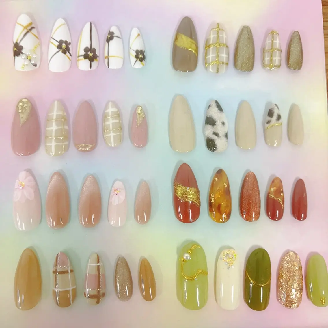 ネイル Lian Yulilianのネイルデザイン