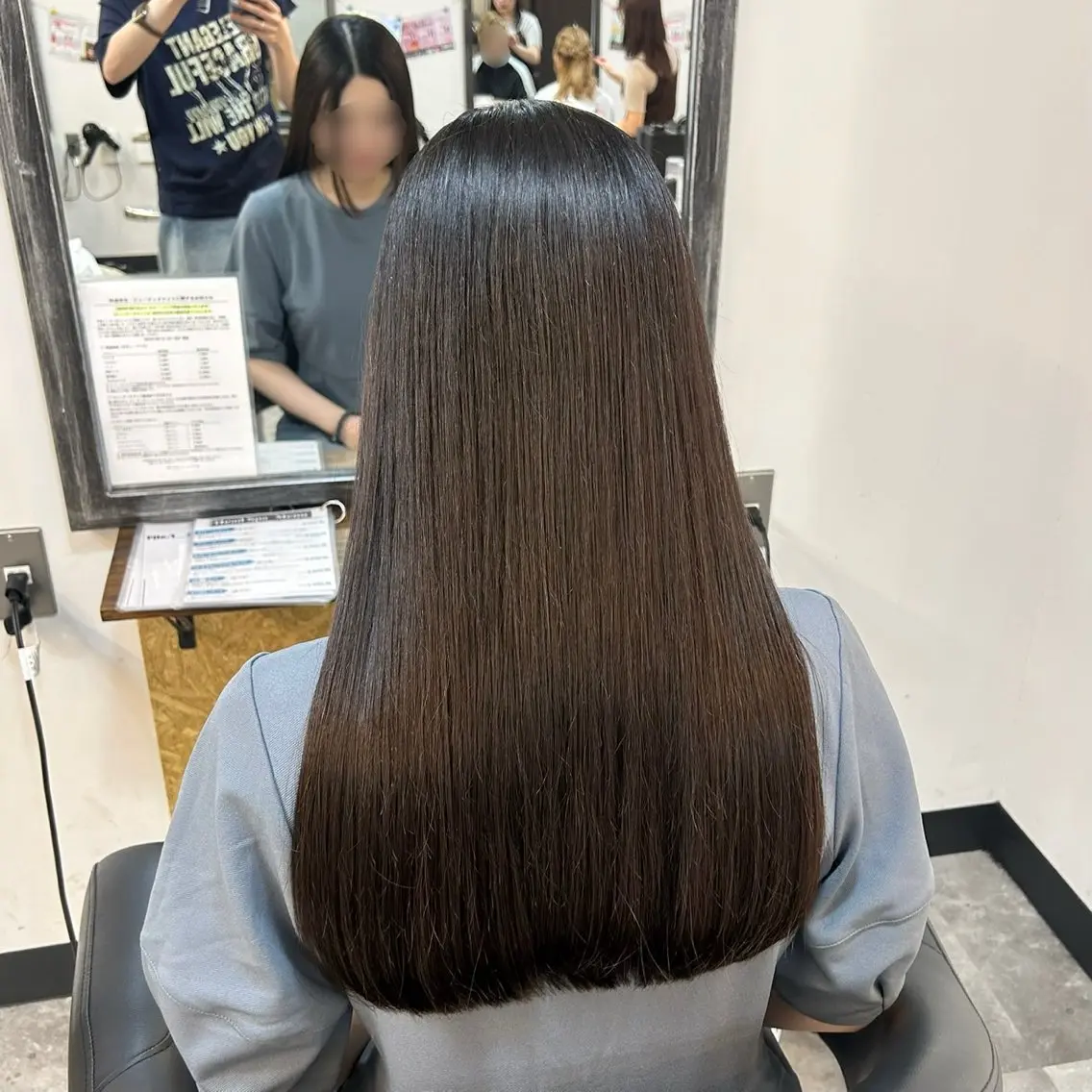 ロング ロング レディースモデル募集 中✂️✨️つばさ✈️のヘアスタイル
