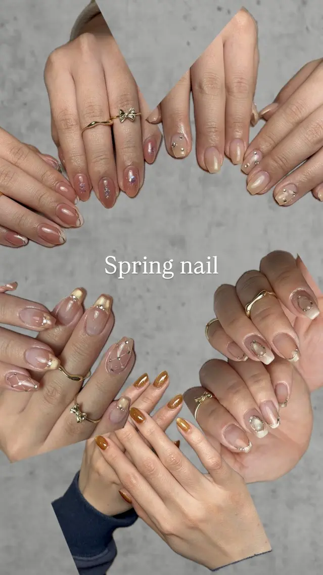 ネイル ハンドネイル Nailroom tinoのネイルデザイン