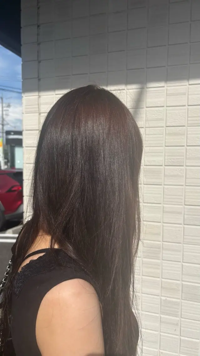 ロング 🎀➳ mao⸜🌷⸝のヘアスタイル