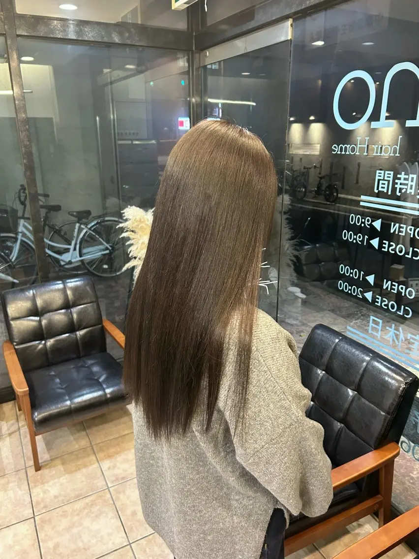 ロング トリートメント 西田辺/ タカスナオヤのヘアスタイル