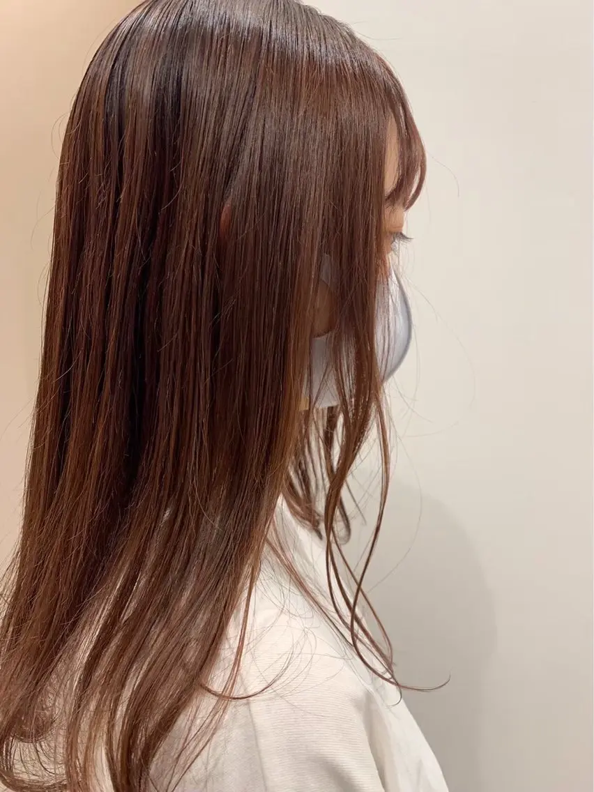 ロング カラー 透明感カラー🫧/ レイヤー/髪質改善のヘアスタイル