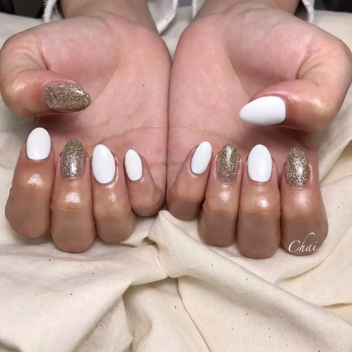 ネイル フラッシュネイル chai nail & eye📍鶴橋のネイルデザイン
