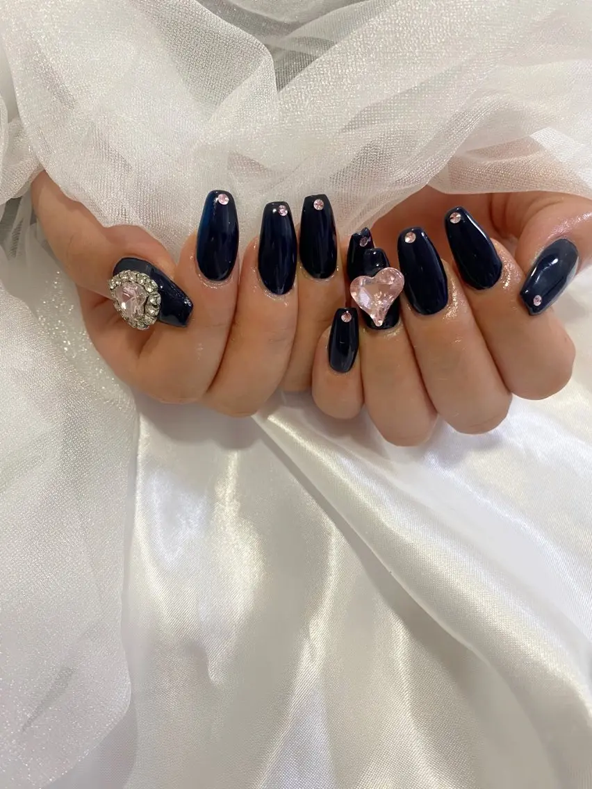 ネイル Limnail🤍 ayaのネイルデザイン