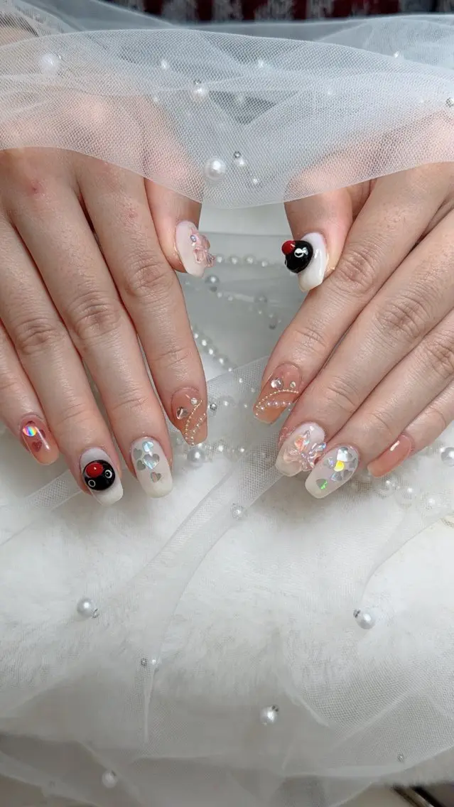 ネイル ハンドネイル Crystal Nailのネイルデザイン