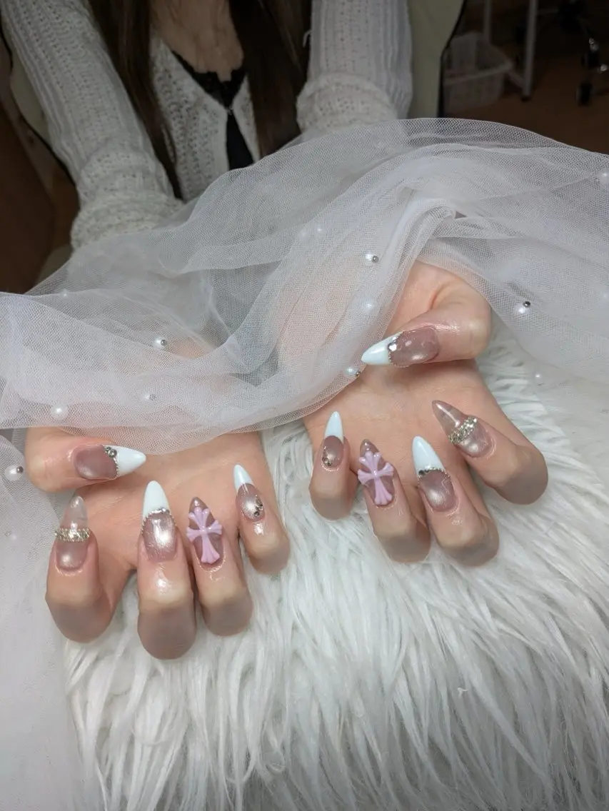 ネイル Queen Nail 柏店 クイーンネイルのネイルデザイン