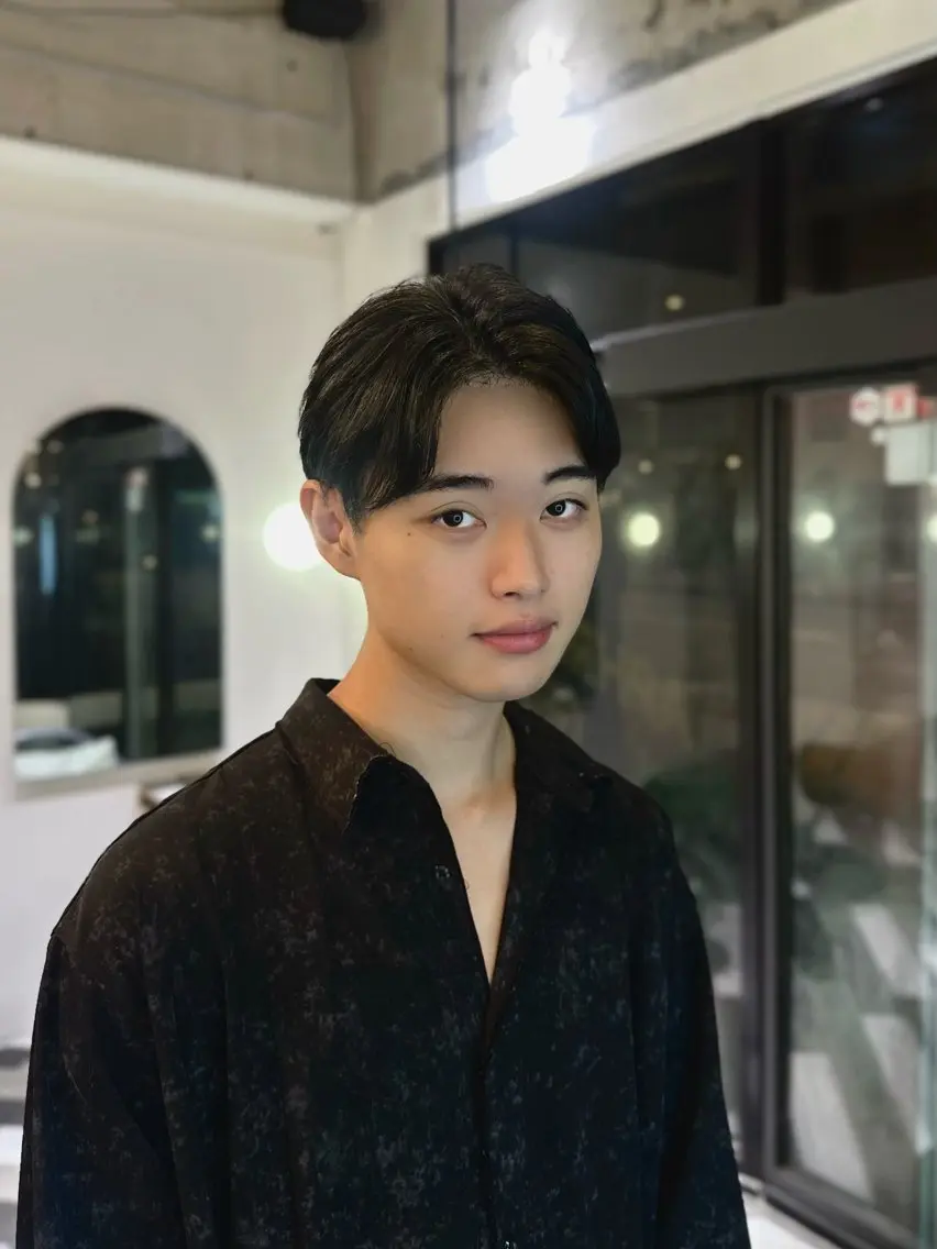 メンズ RIHO 🤍のヘアスタイル