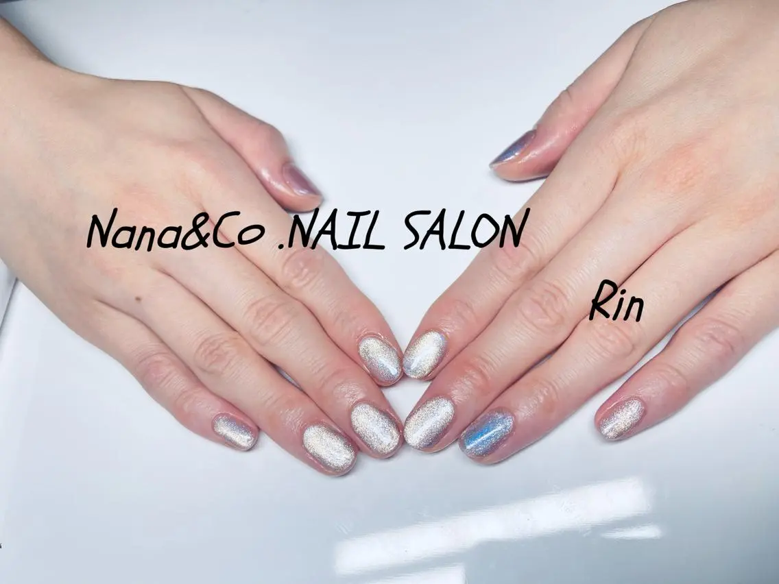 ネイル ハンドネイル Lucky nail salonのネイルデザイン