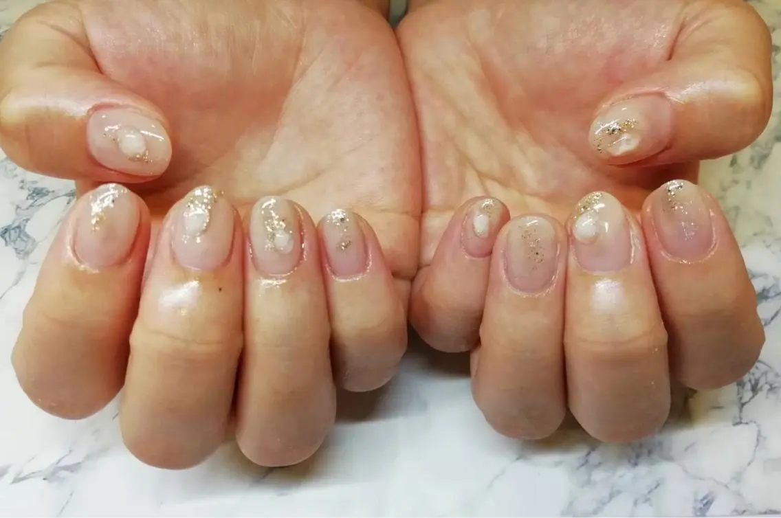 ネイル ハンドネイル palmy nailのネイルデザイン