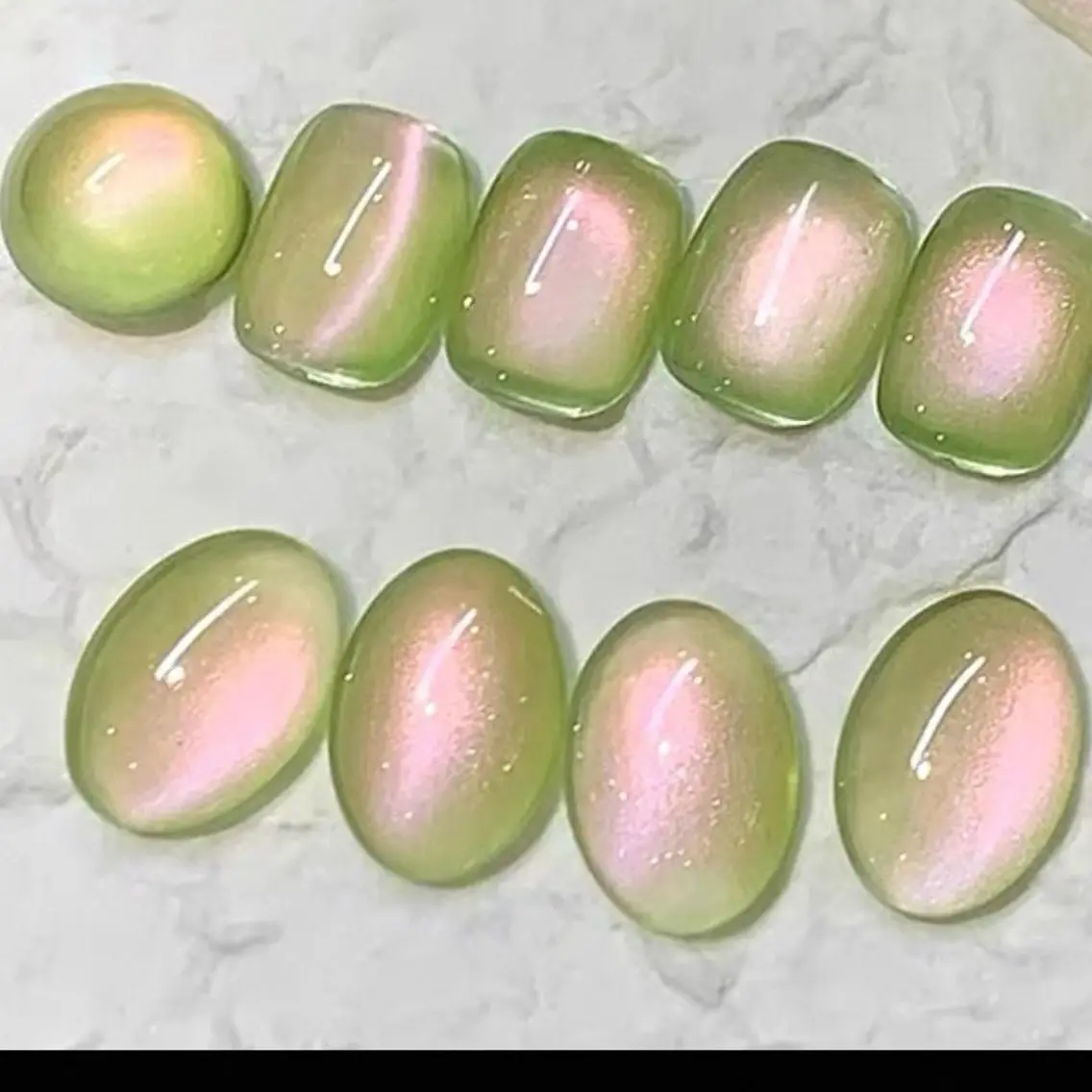 ネイル マグネットネイル ハンドネイル Mirpop nailのネイルデザイン