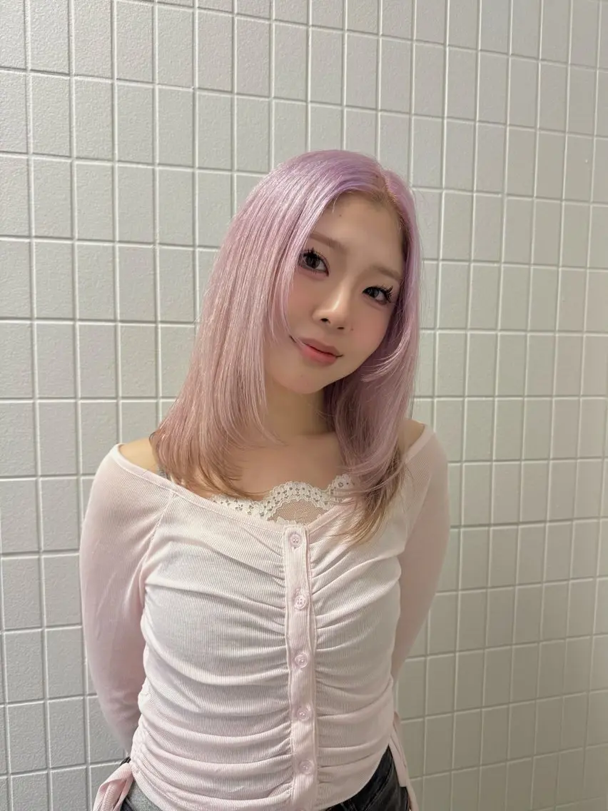 カラー ヘアカラー ブリーチ/レイヤー /sakura🌸のヘアスタイル