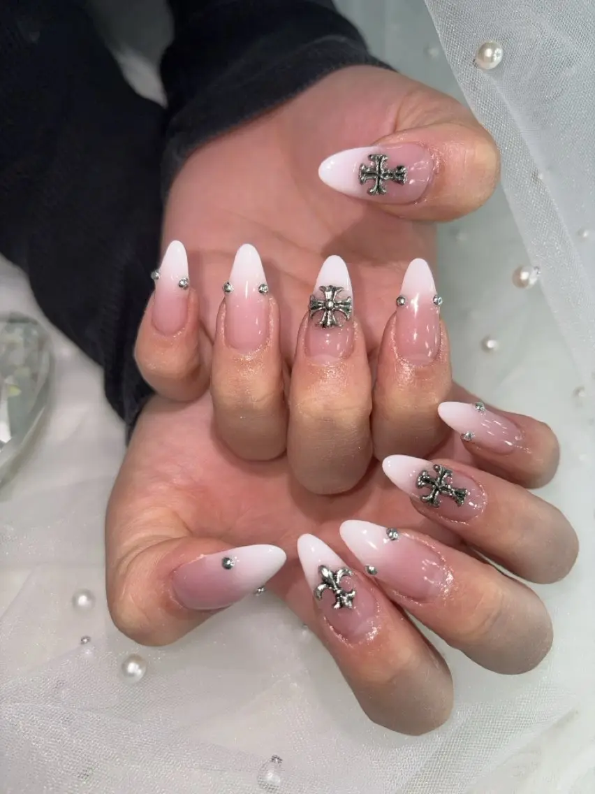 ネイル ハンドネイル Mermaid Nail♡Akariのネイルデザイン