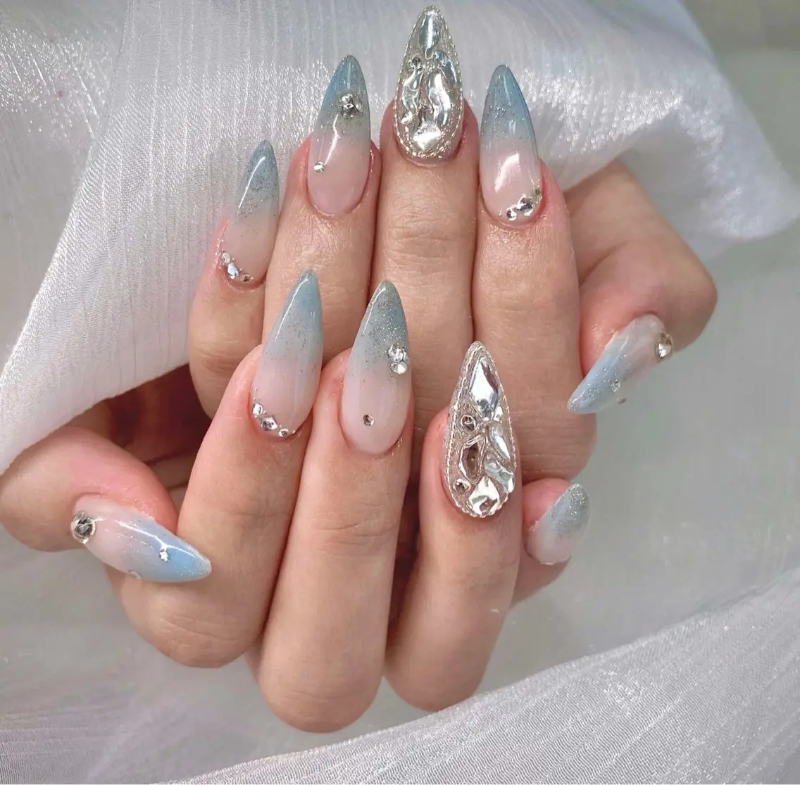 ネイル ハンドネイル Any nail新大久保店のネイルデザイン