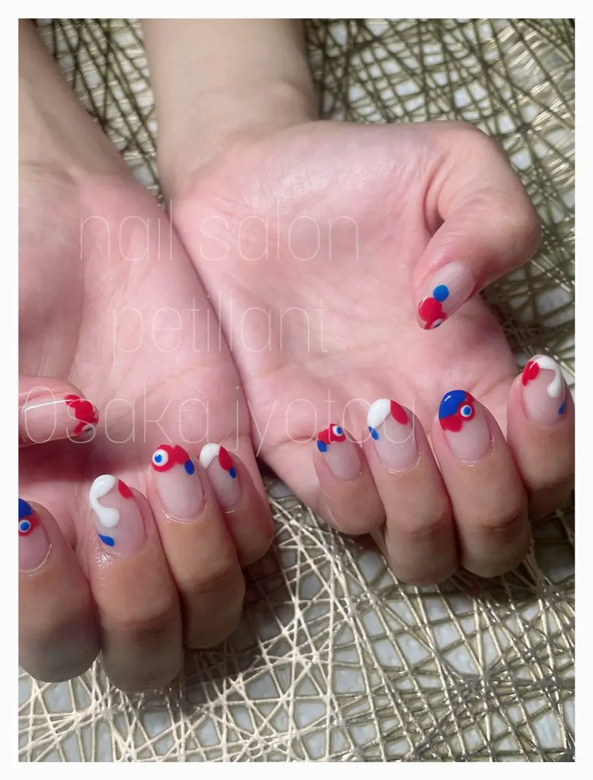 ネイル アートネイル nail salon petillantのネイルデザイン