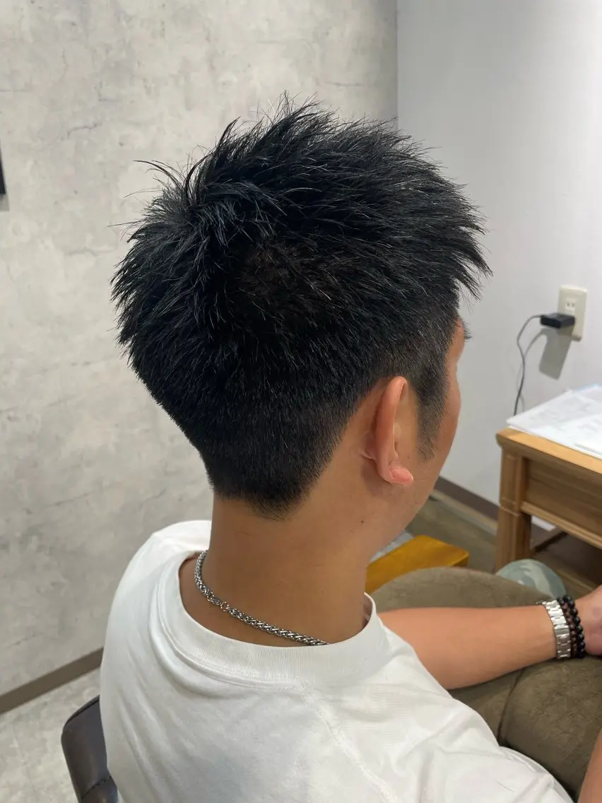 【メンズ限定】カット+眉カット✂️の写真