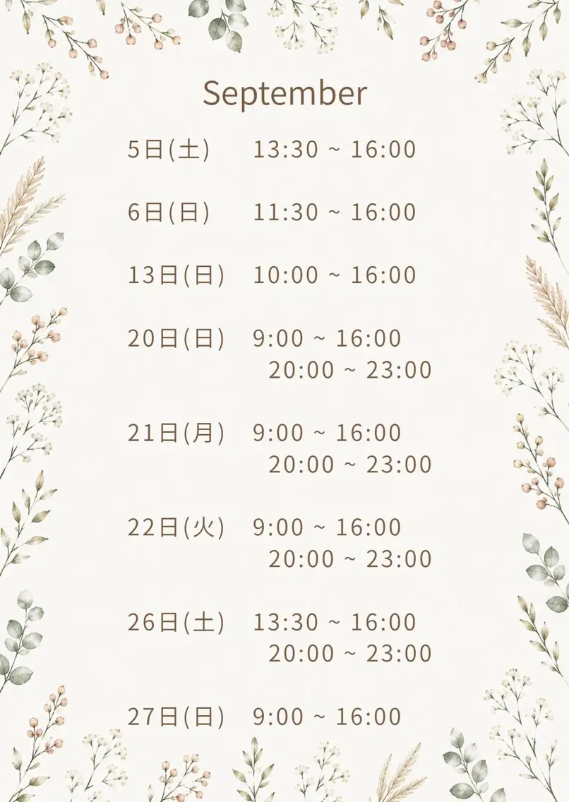 MANA  ︎︎LABのその他イメージ