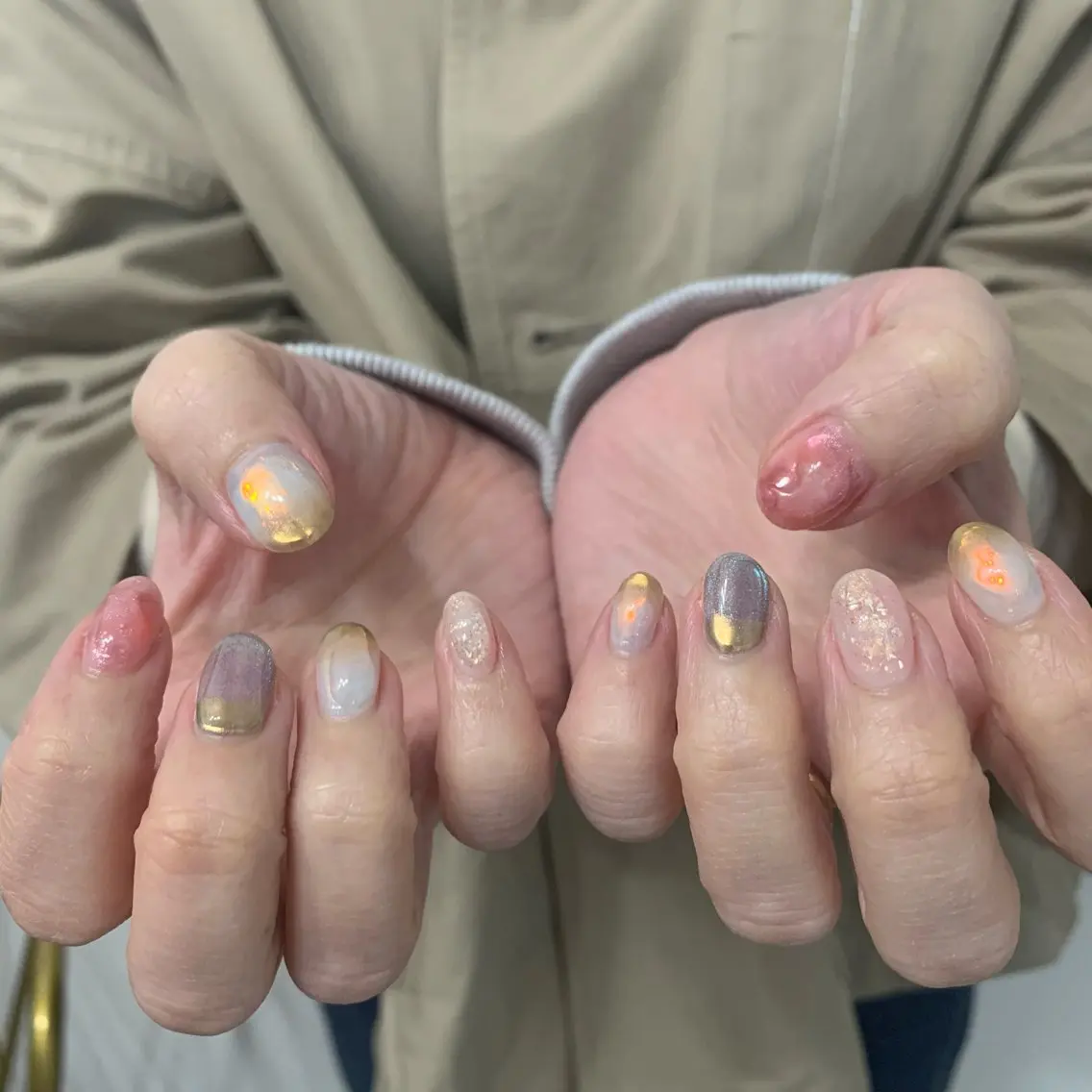 ネイル ELAN) Hasegawaのネイルデザイン